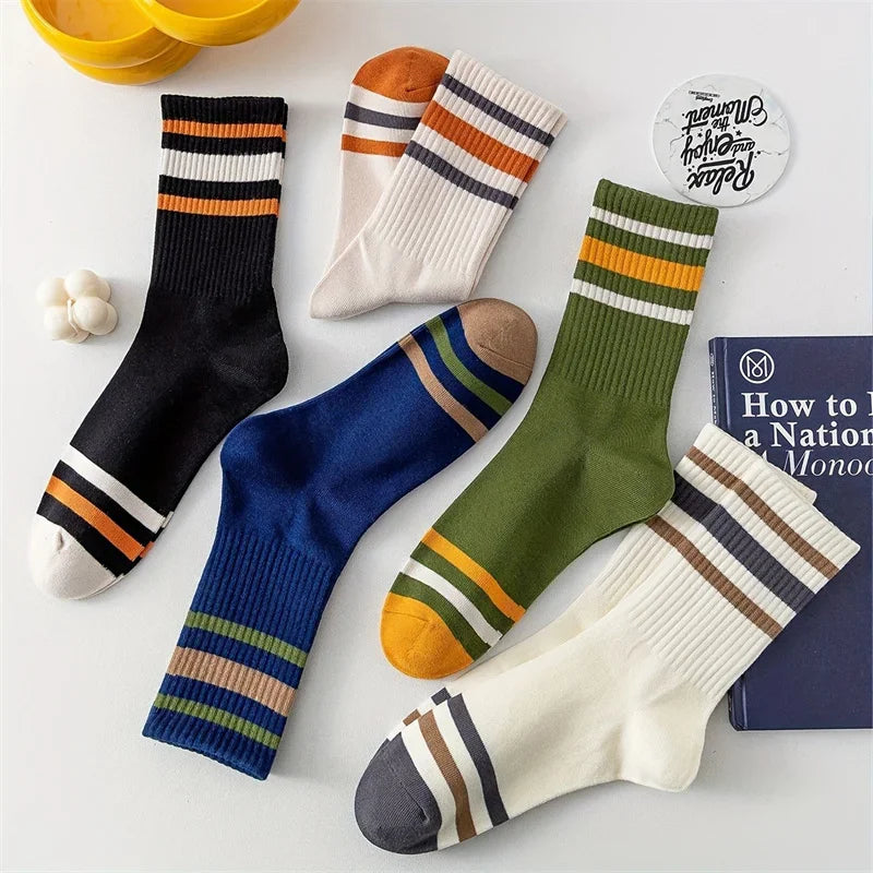 5 Pairs Men&