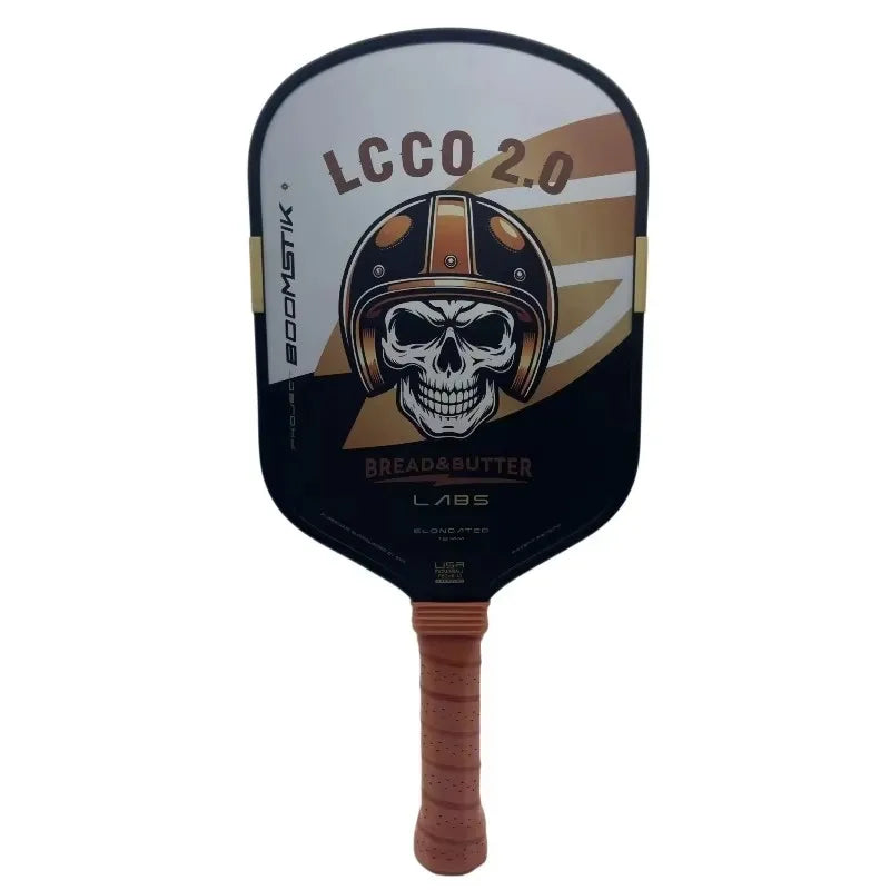 Selkick Co-branded LCCO 2.0 Boomstick Bread &amp; Butter Tournament Pickleball Paddle