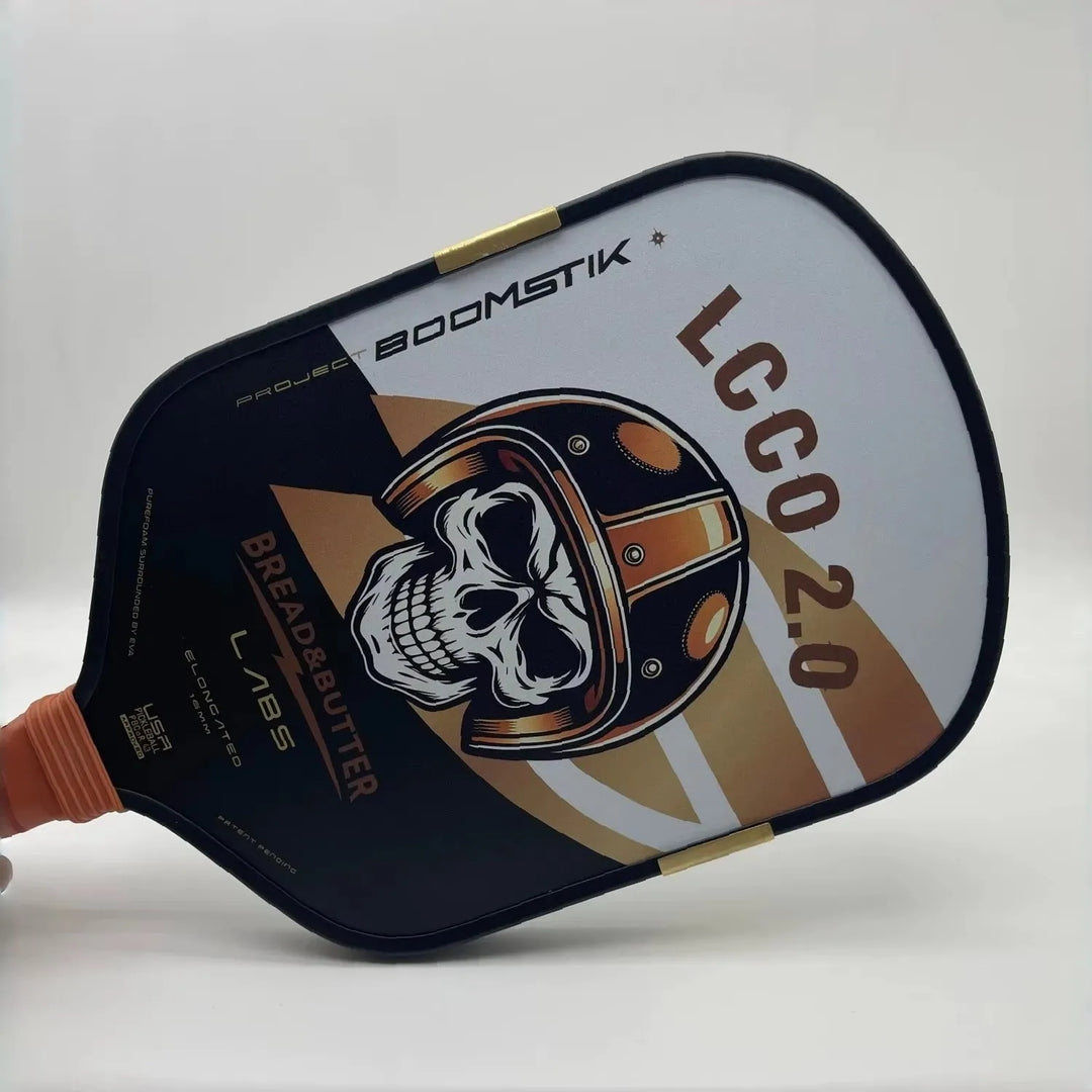 Selkick Co-branded LCCO 2.0 Boomstick Bread &amp; Butter Tournament Pickleball Paddle