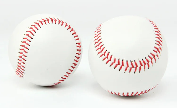 Baseball Training Ball Set 7cm PVC Soft Safety Practice Balls 145g Handmade for Kids &amp; Adults - Durable Match &amp; Exercise Baseballs