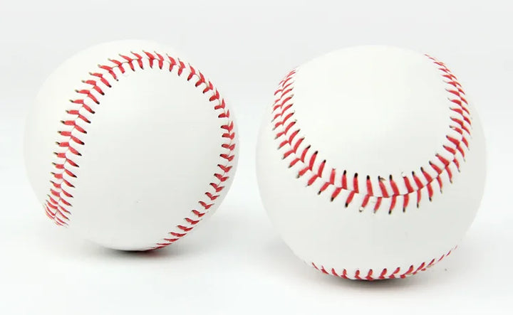 Baseball Training Ball Set 7cm PVC Soft Safety Practice Balls 145g Handmade for Kids &amp; Adults - Durable Match &amp; Exercise Baseballs