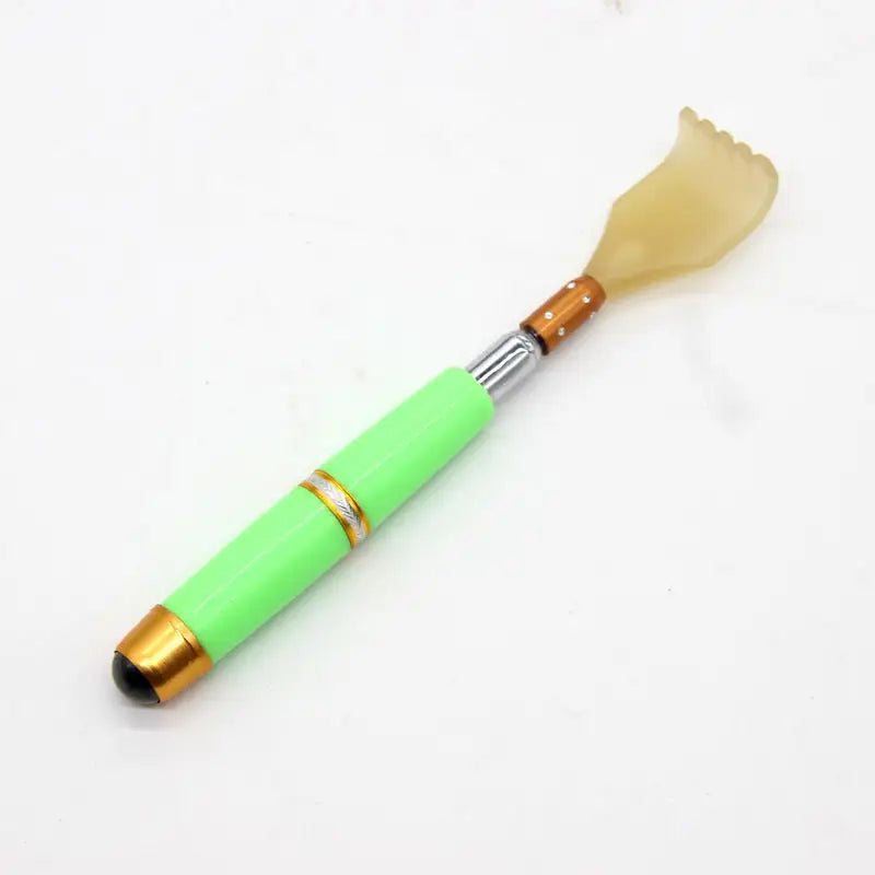 Extendable Magnetic Ball Hackle Back Scratcher With Magnet Telescopic Scratching Backscratcher Massager Back Scraper