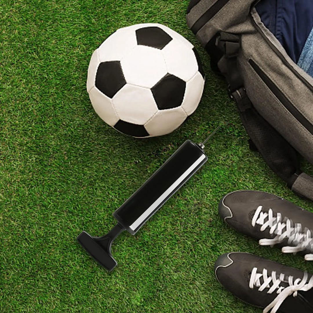 Ball Pump for Sports Balls Handheld Volleyball Pump Air Pump with Needle Soccer Ball Pump Compact Air Pump Sports Ball Inflator