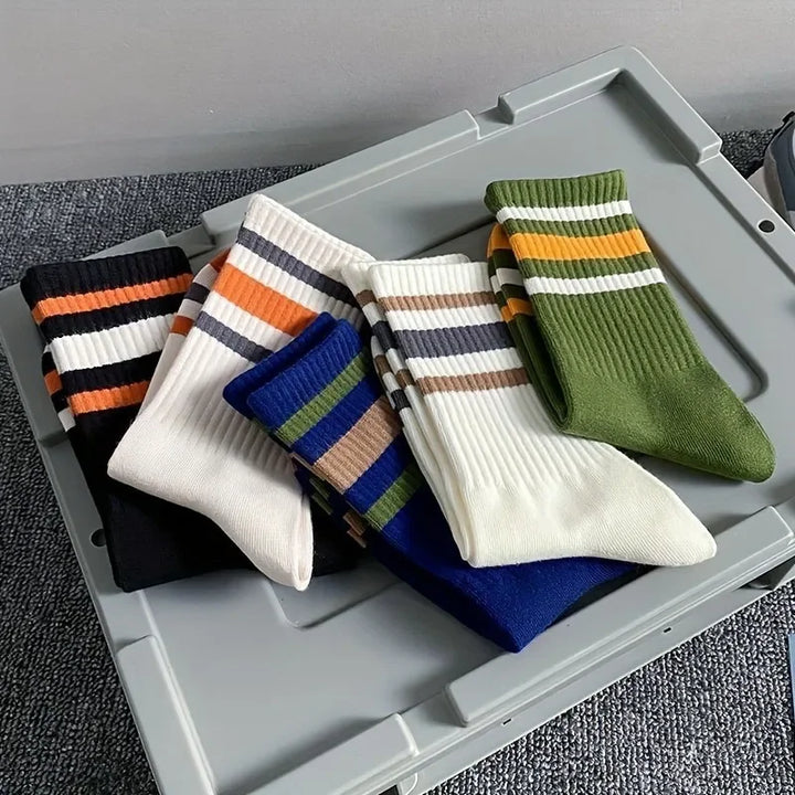 5 Pairs Men&