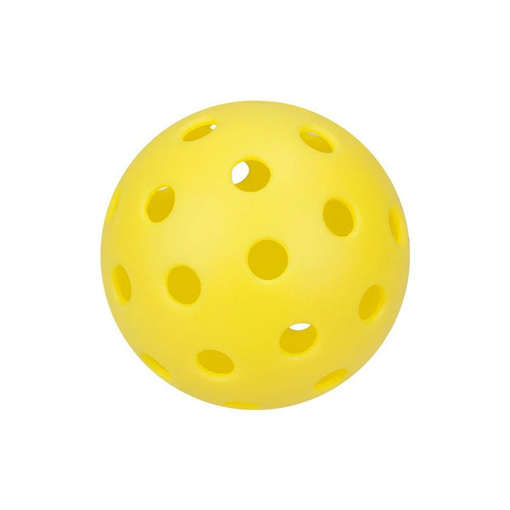 6pcs Pickleball 74MM Durable 40 Holes Outdoor Colorful Pickleballs Training And Entertainment Paddle Ball For Practice Sports