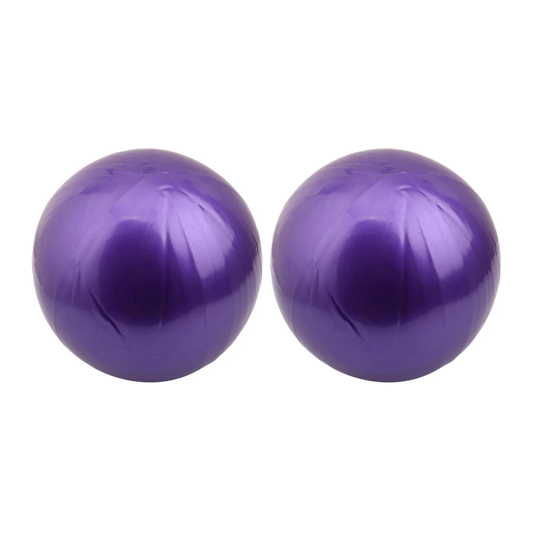 New 25cm Yoga Ball Exercise Gymnastic Fitness Pilates Ball Balance Exercise Gym Fitness Yoga Core Ball Indoor Training Yoga Ball