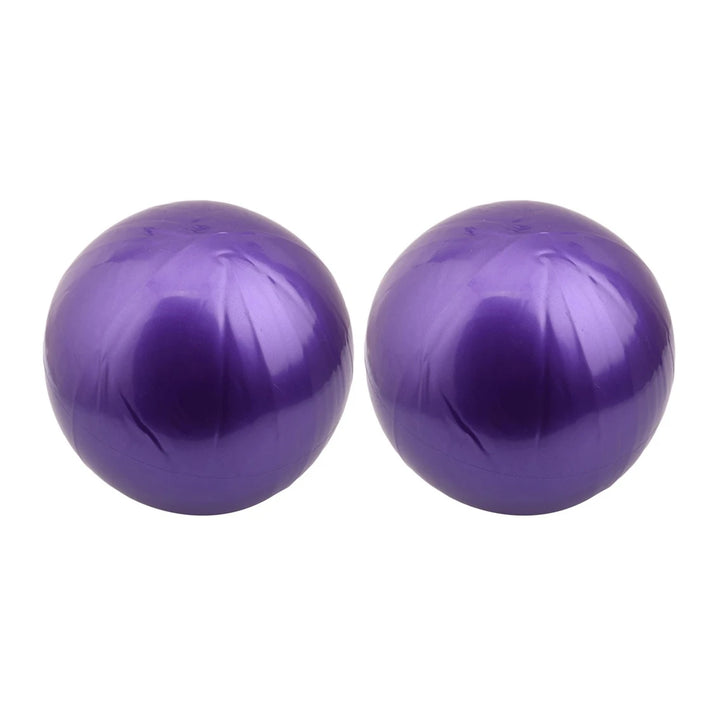 New 25cm Yoga Ball Exercise Gymnastic Fitness Pilates Ball Balance Exercise Gym Fitness Yoga Core Ball Indoor Training Yoga Ball