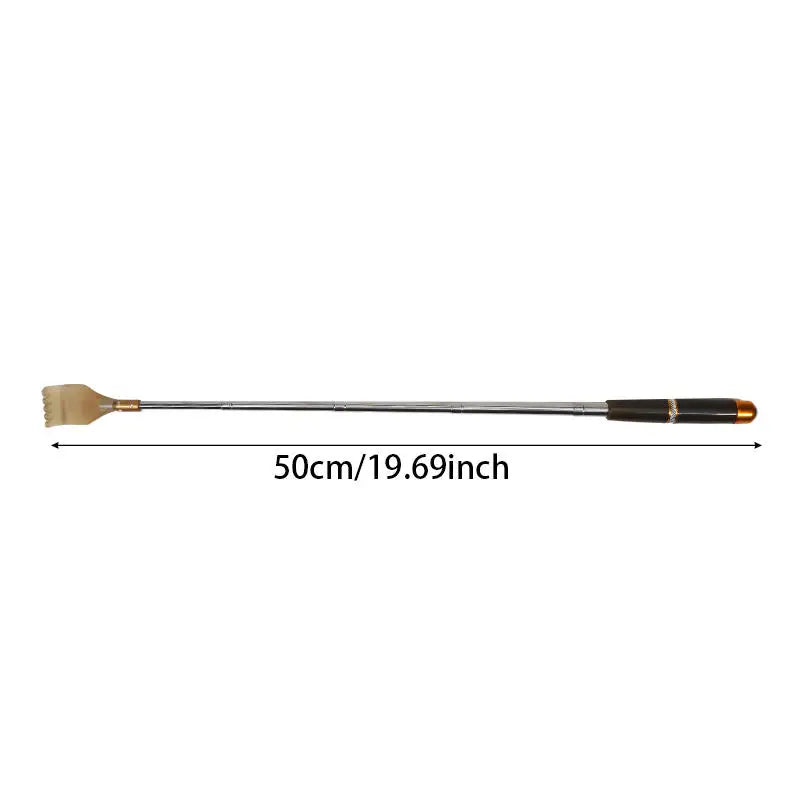 Extendable Magnetic Ball Hackle Back Scratcher With Magnet Telescopic Scratching Backscratcher Massager Back Scraper