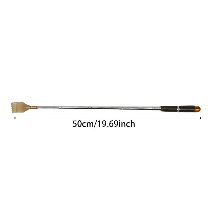 Extendable Magnetic Ball Hackle Back Scratcher With Magnet Telescopic Scratching Backscratcher Massager Back Scraper