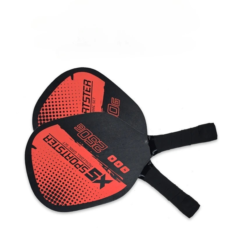 Pickleball Rackets Set Pickleball Paddle Set of 2 Rackets &amp; 4 Pickleballs Balls Pickle-Ball Racquet with Balls Sports Accessory