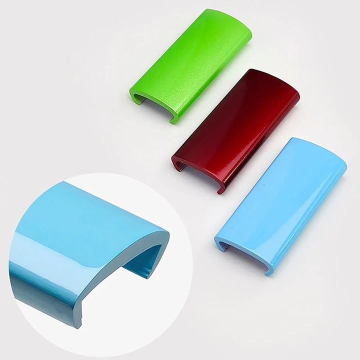 Pickleball Paddle Weight Clip - 45x18mm Snap Fastener, Decorative &amp; Functional Block, Replacement Buckle Accessory, 1 or 2 Pack