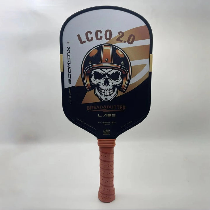 Selkick Co-branded LCCO 2.0 Boomstick Bread &amp; Butter Tournament Pickleball Paddle