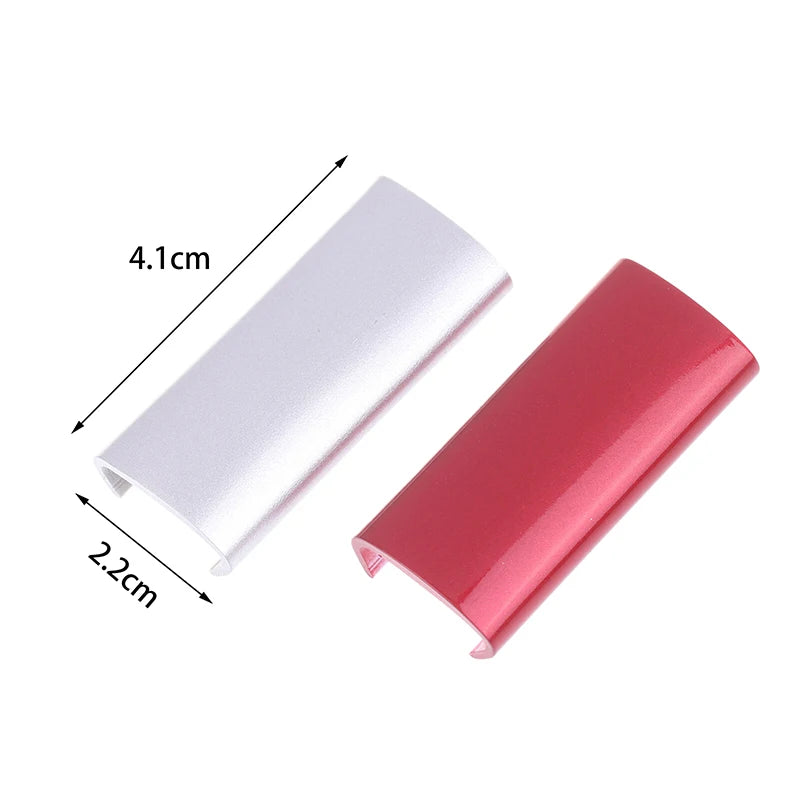 Pickleball Paddle Weight Clip - 45x18mm Snap Fastener, Decorative &amp; Functional Block, Replacement Buckle Accessory, 1 or 2 Pack