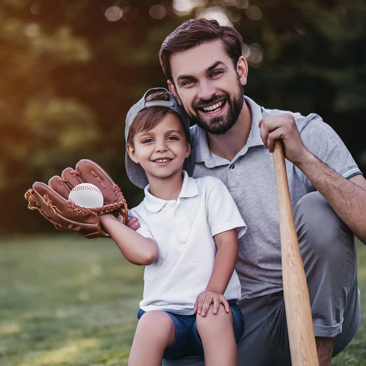 Baseball Training Ball Set 7cm PVC Soft Safety Practice Balls 145g Handmade for Kids &amp; Adults - Durable Match &amp; Exercise Baseballs