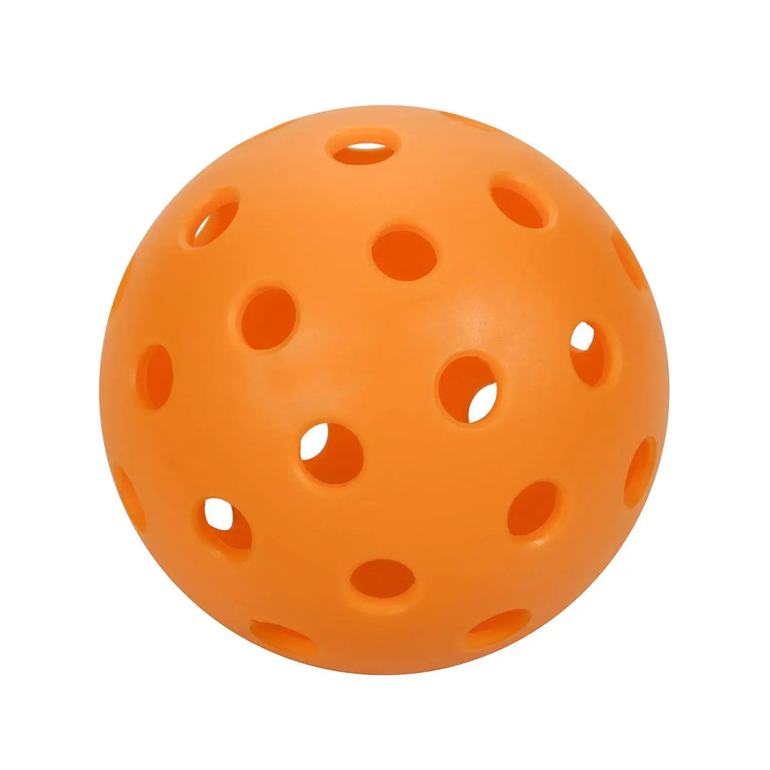 12pcs Pickleball 74MM Durable 40 Holes Outdoor Pickleballs 26g Outdoor for Competition pickleball Packs of Pickleballs