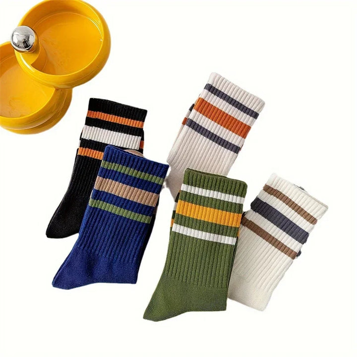5 Pairs Men&