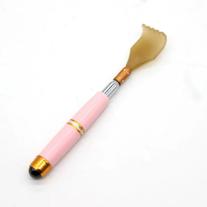 Extendable Magnetic Ball Hackle Back Scratcher With Magnet Telescopic Scratching Backscratcher Massager Back Scraper