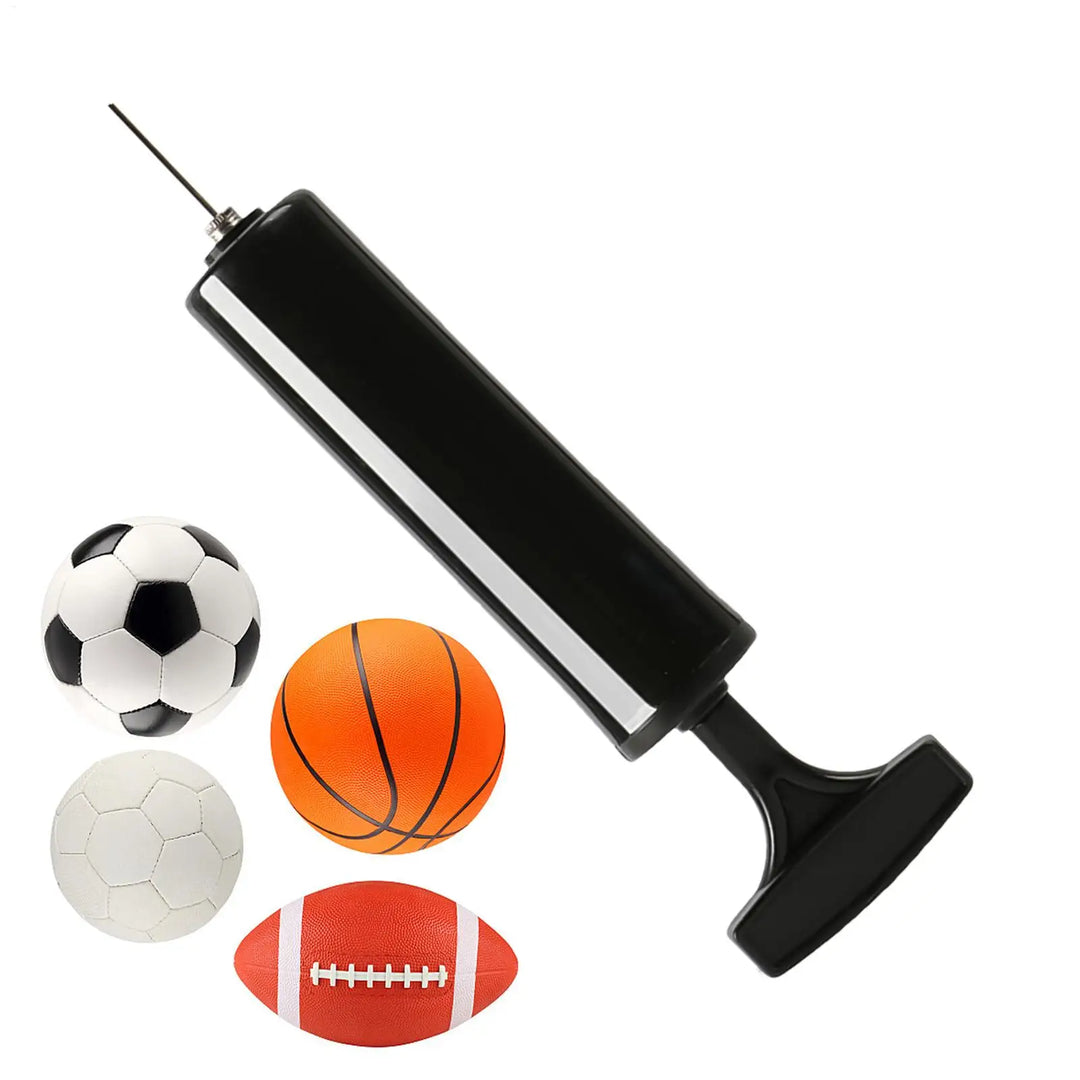 Ball Pump for Sports Balls Handheld Volleyball Pump Air Pump with Needle Soccer Ball Pump Compact Air Pump Sports Ball Inflator