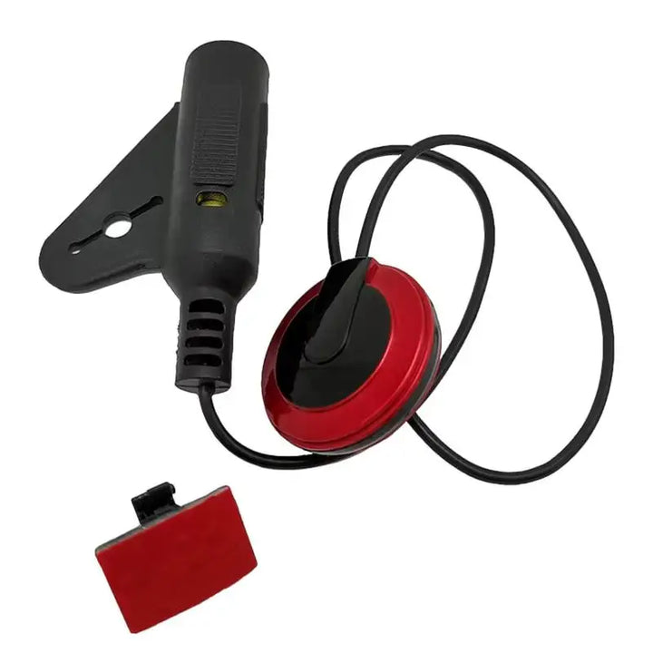 Professional Piezo Contact Mic Pickup Quick-Clip, Guitar/Violin/Banjo/Mandolin/Ukulele Transducer | Durable Plastic-Metal, High Sensitivity Sound