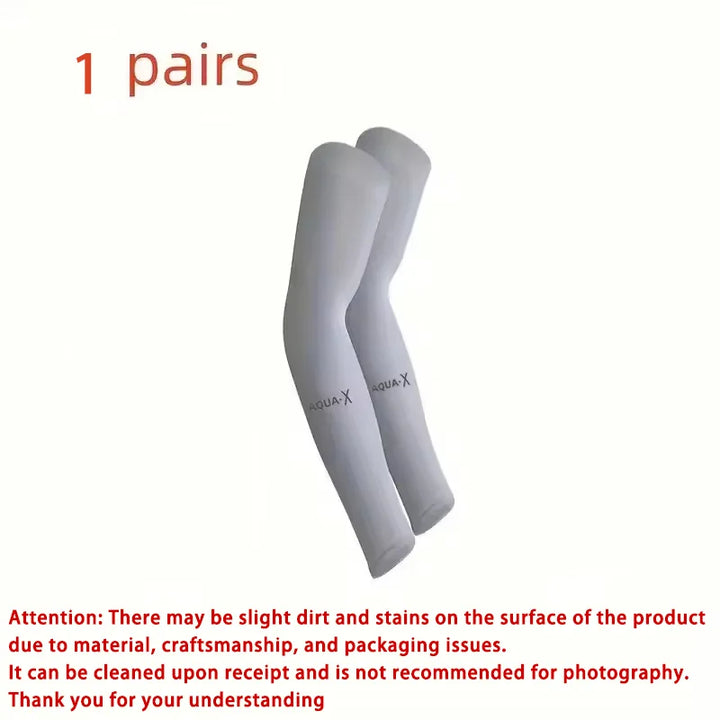 1/3 Pair of Breathable Sun Protection Sleeves - Breathable &amp; UV Protective Gear for Sports, Driving, &amp; Outdoor Adventures