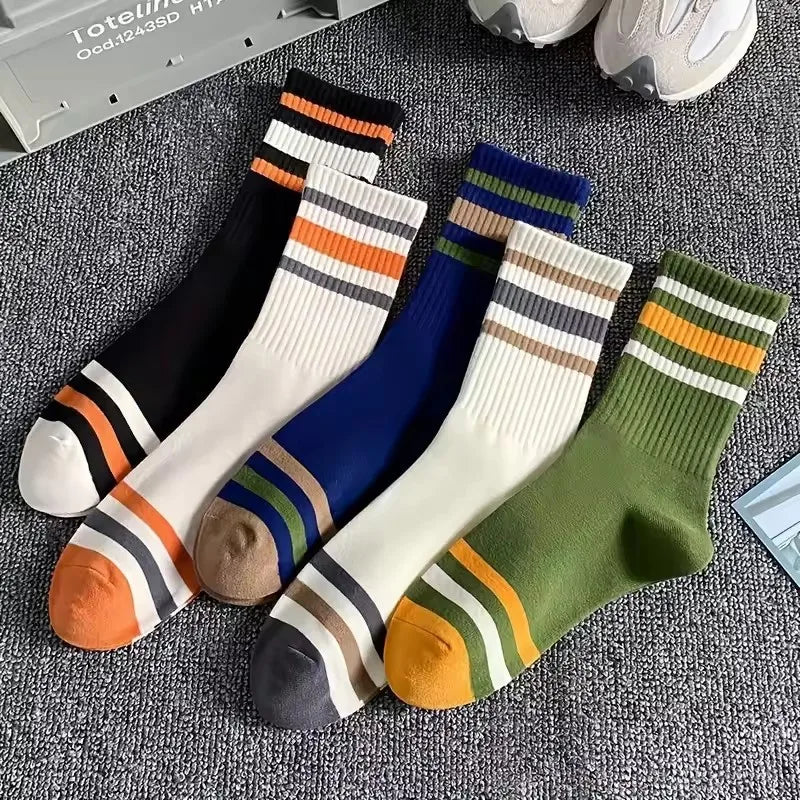 5 Pairs Men&