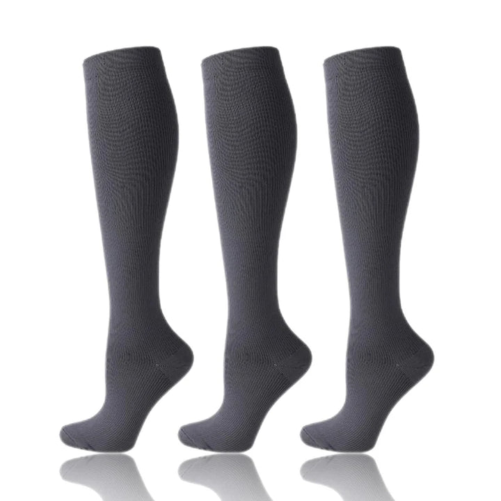 58 Styles 3 Pairs/Pack Compression Socks Knee High 30MmHg  Women Men Sports Socks Edema Diabetes Varicose Veins Running Socks