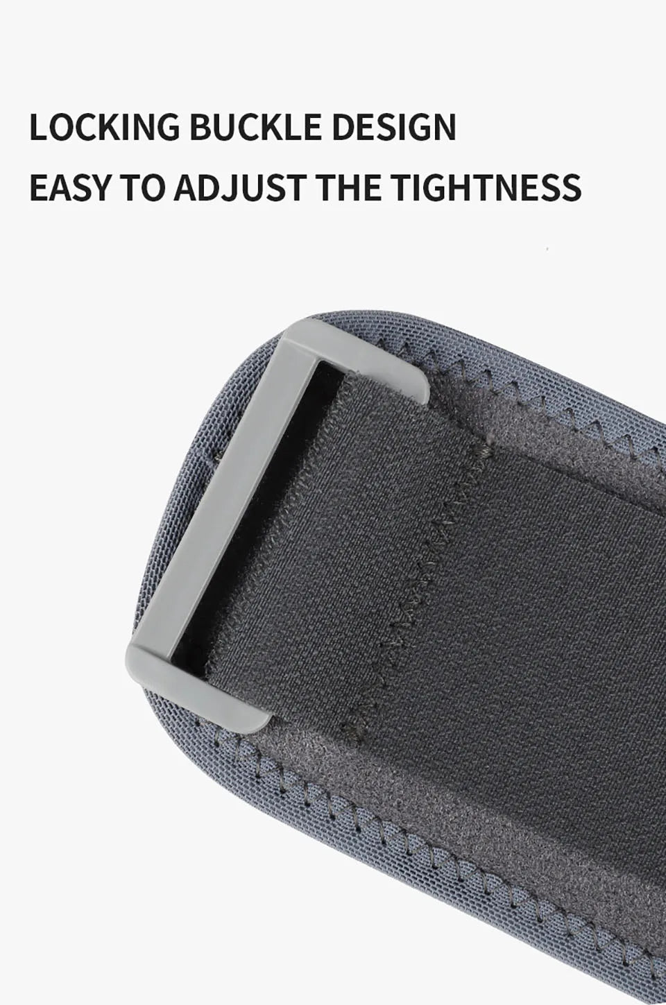 GTUBIKE Tennis Elbow Strap Compression Brace Forearm Support Band Pain Relief Adjustable Knit Polyester for Sports Injury Recovery &amp; Support