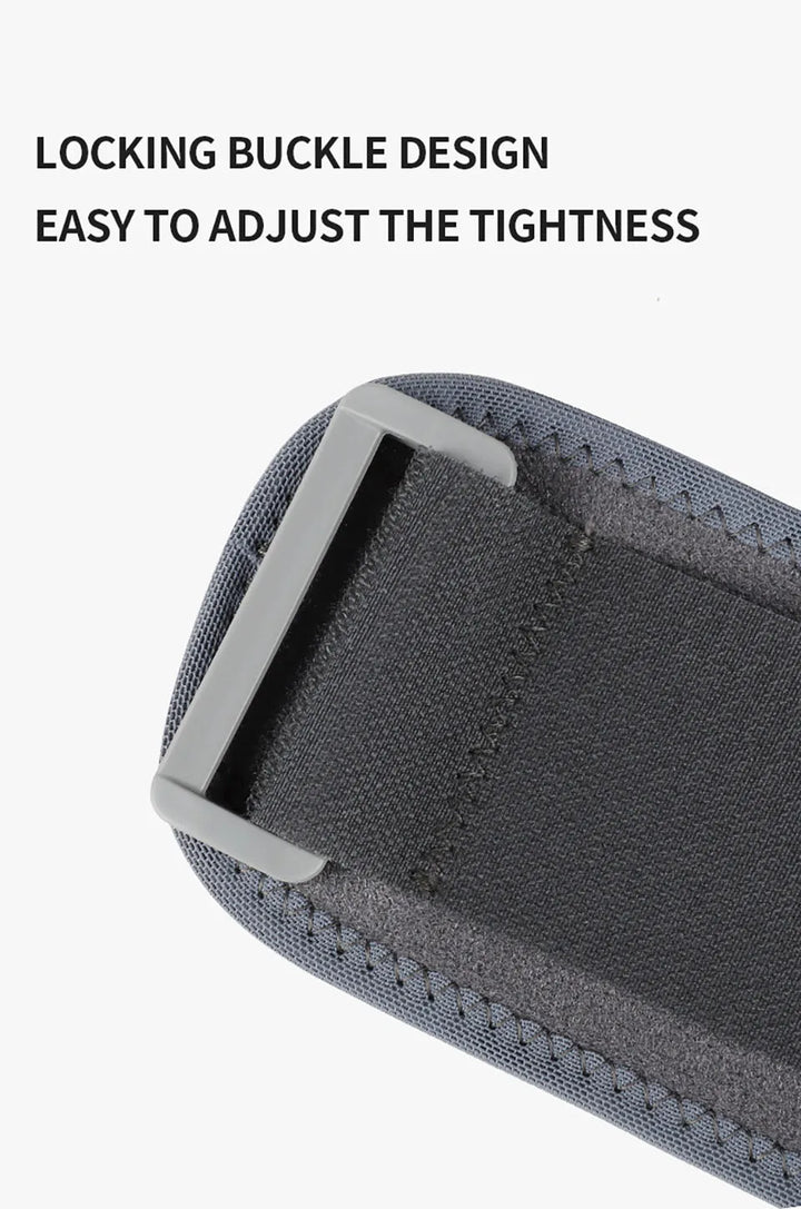 GTUBIKE Tennis Elbow Strap Compression Brace Forearm Support Band Pain Relief Adjustable Knit Polyester for Sports Injury Recovery &amp; Support