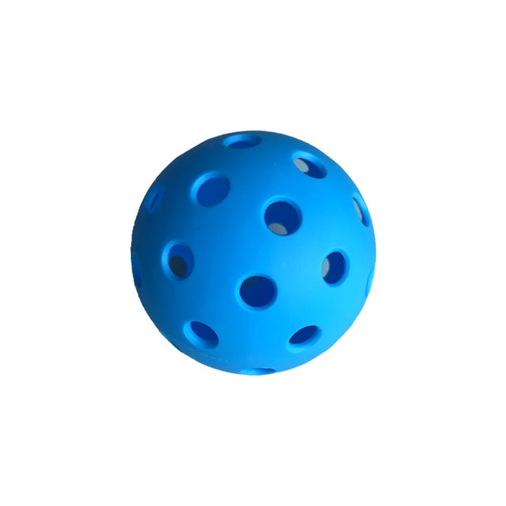 6pcs Pickleball 74MM Durable 40 Holes Outdoor Colorful Pickleballs Training And Entertainment Paddle Ball For Practice Sports