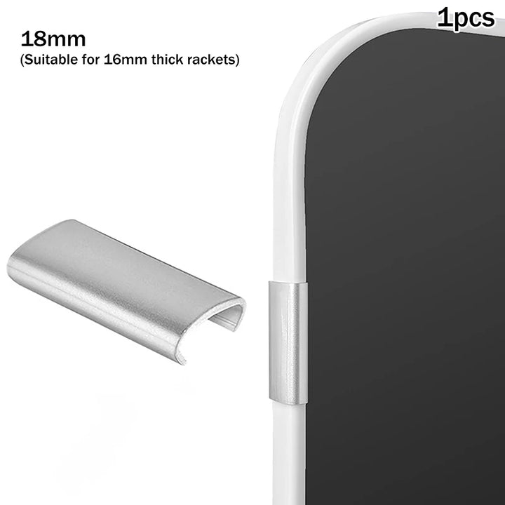 Pickleball Paddle Weight Clip - 45x18mm Snap Fastener, Decorative &amp; Functional Block, Replacement Buckle Accessory, 1 or 2 Pack