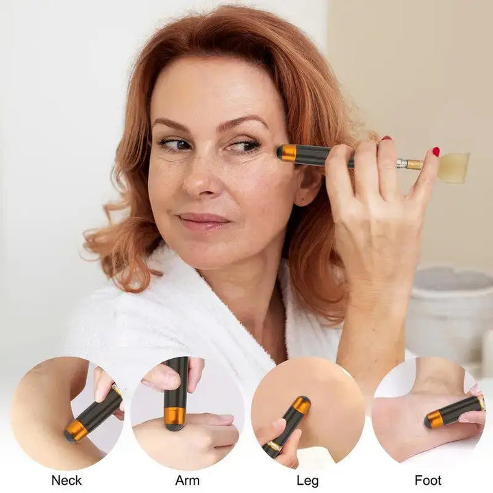 Extendable Magnetic Ball Hackle Back Scratcher With Magnet Telescopic Scratching Backscratcher Massager Back Scraper