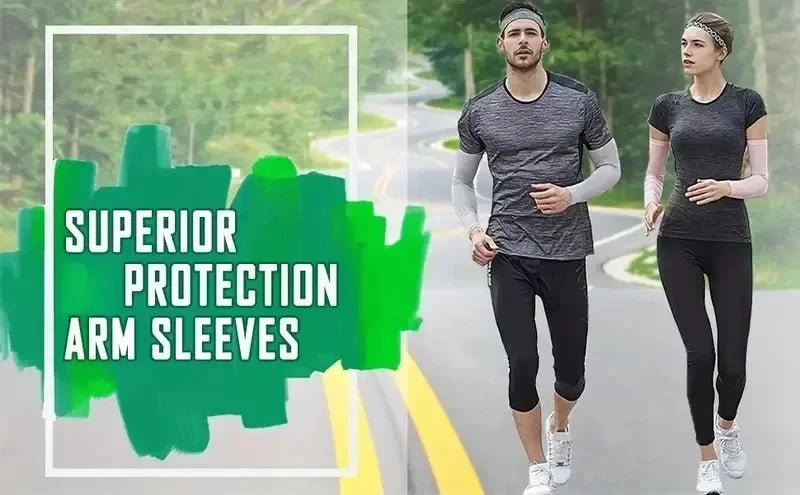 1/3 Pair of Breathable Sun Protection Sleeves - Breathable &amp; UV Protective Gear for Sports, Driving, &amp; Outdoor Adventures