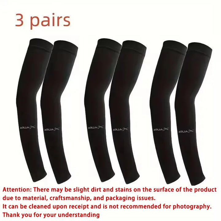 1/3 Pair of Breathable Sun Protection Sleeves - Breathable &amp; UV Protective Gear for Sports, Driving, &amp; Outdoor Adventures