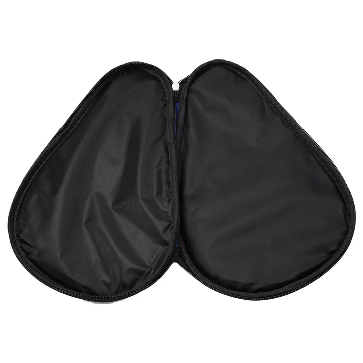 Table Tennis Racket Bag 30x20cm Oxford Cloth Ping Pong Paddle Case with Sponge Protection, Portable Storage for Rackets Balls Accessories