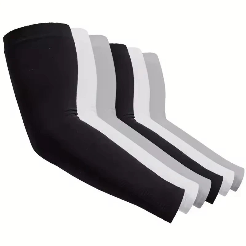 1/3 Pair of Breathable Sun Protection Sleeves - Breathable &amp; UV Protective Gear for Sports, Driving, &amp; Outdoor Adventures