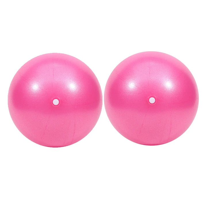 New 25cm Yoga Ball Exercise Gymnastic Fitness Pilates Ball Balance Exercise Gym Fitness Yoga Core Ball Indoor Training Yoga Ball