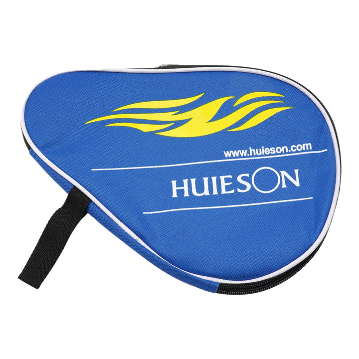 Table Tennis Racket Bag 30x20cm Oxford Cloth Ping Pong Paddle Case with Sponge Protection, Portable Storage for Rackets Balls Accessories