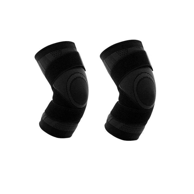 1PS Knee Brace Compression Knit Knee Pad For Sports Quickly Absorb Perspiration Keep Knees Warm Knee Boosters Breathable Support