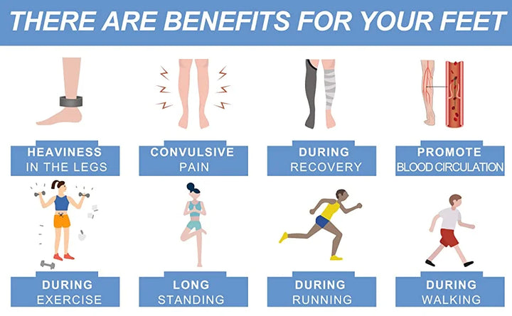 58 Styles 3 Pairs/Pack Compression Socks Knee High 30MmHg  Women Men Sports Socks Edema Diabetes Varicose Veins Running Socks