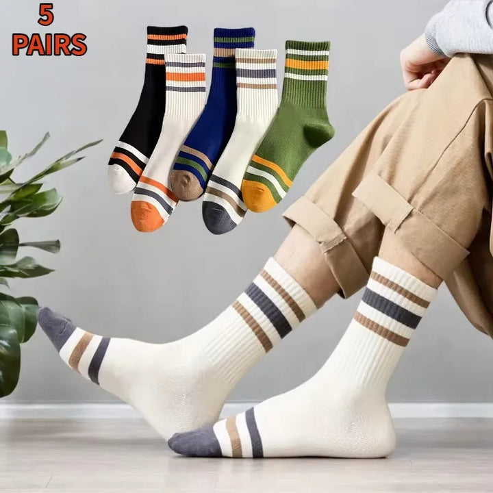 5 Pairs Men&