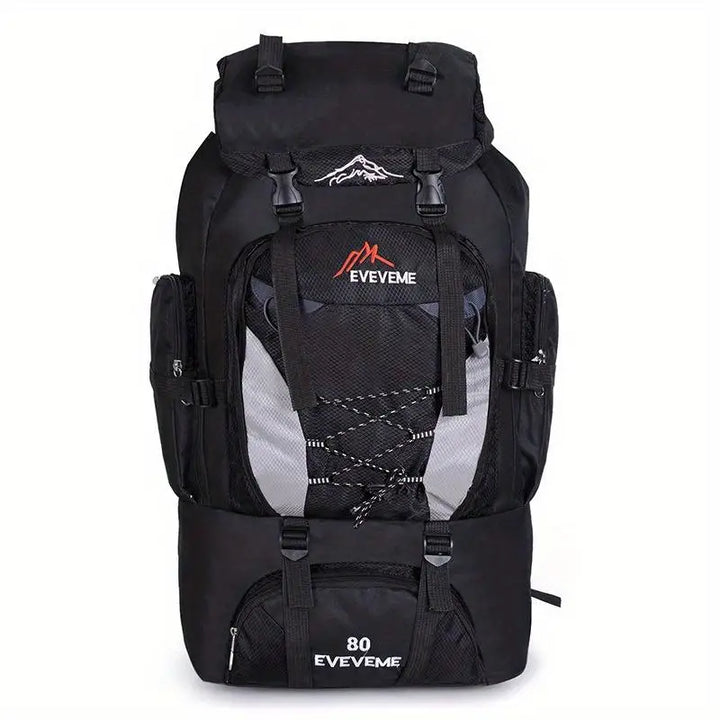 1pc 70L Outdoor Casual Sports Backpack, Large Capacity For Hiking Camping, Ultralight Cycling, Travel Mountaineering Bag