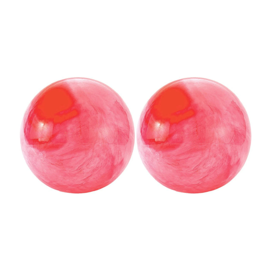 New 25cm Yoga Ball Exercise Gymnastic Fitness Pilates Ball Balance Exercise Gym Fitness Yoga Core Ball Indoor Training Yoga Ball