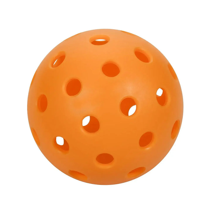 12pcs Pickleball 74MM 40 Holes Outdoor Durable Pickleballs 26g per Ball for Competition Pack of Outdoor Pickleballs