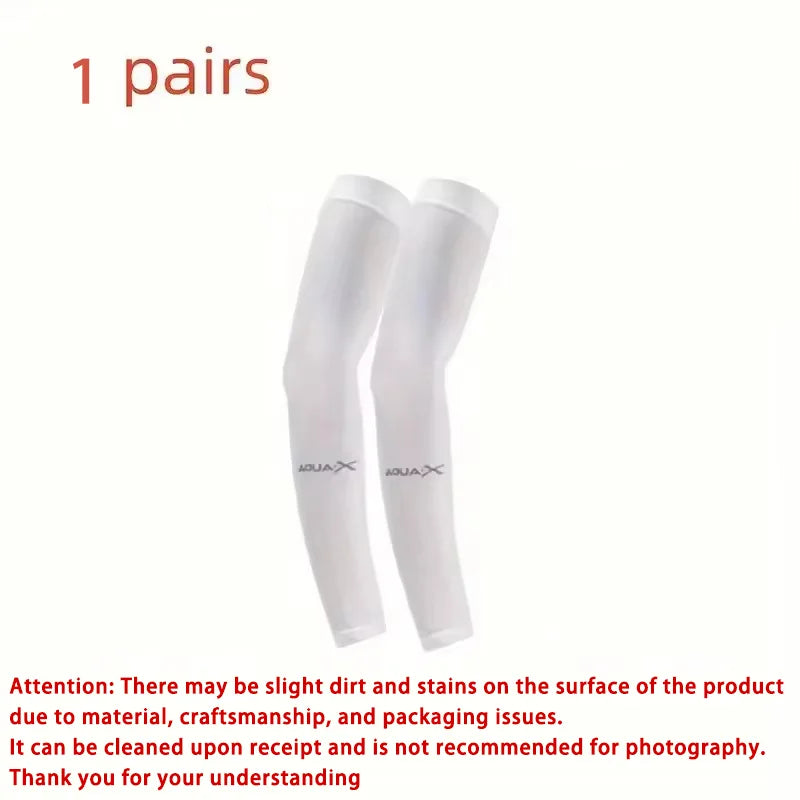 1/3 Pair of Breathable Sun Protection Sleeves - Breathable &amp; UV Protective Gear for Sports, Driving, &amp; Outdoor Adventures
