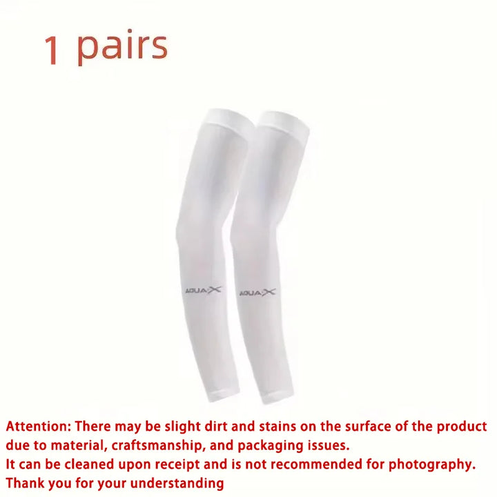 1/3 Pair of Breathable Sun Protection Sleeves - Breathable &amp; UV Protective Gear for Sports, Driving, &amp; Outdoor Adventures