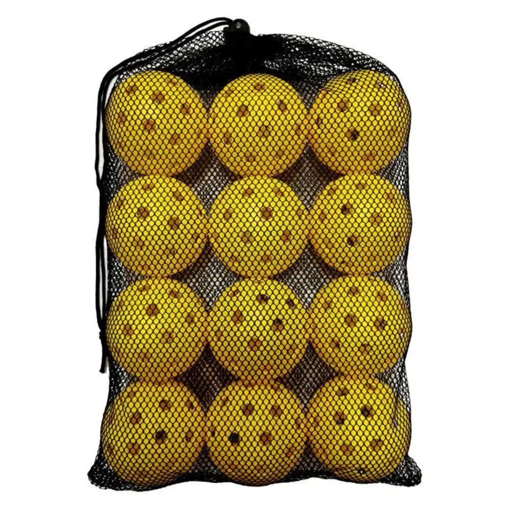Pickleball 74MM Durable 40 Holes Outdoor 6/12/24Pcs 26g Outdoor for Competition pickleball Packs of Pickleballs Daily Trainer