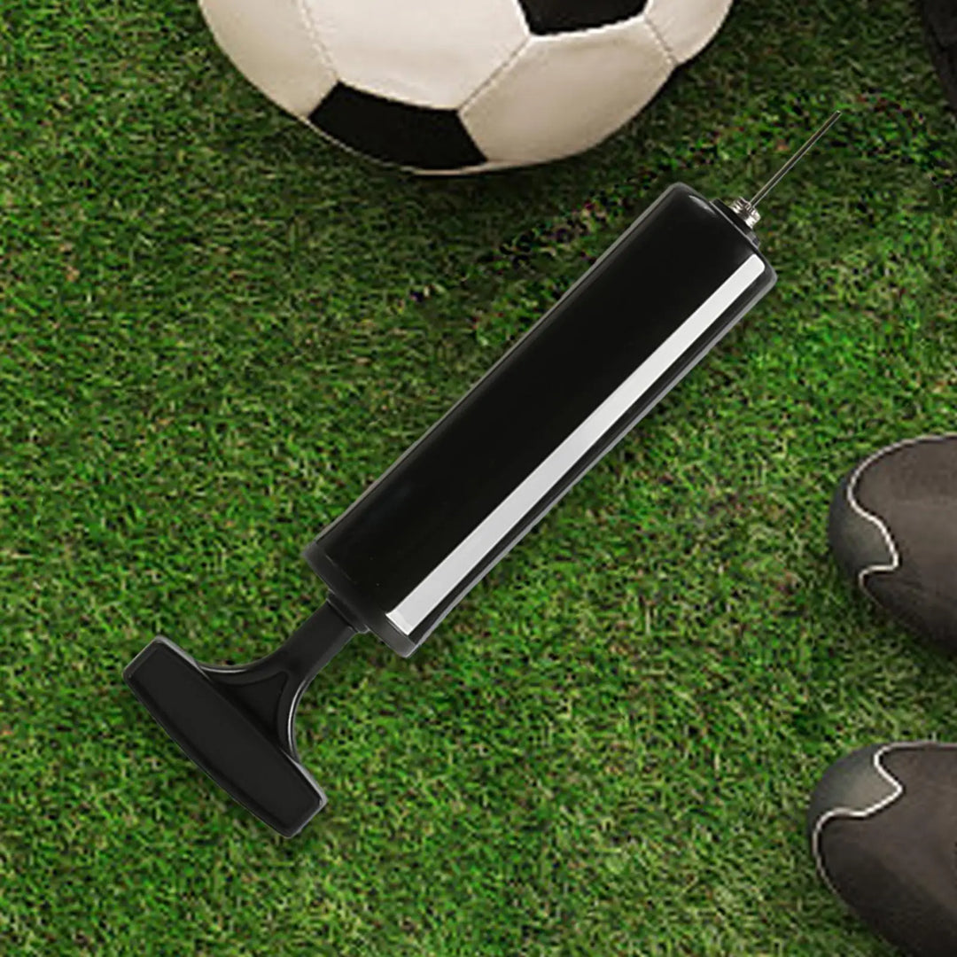 Ball Pump for Sports Balls Handheld Volleyball Pump Air Pump with Needle Soccer Ball Pump Compact Air Pump Sports Ball Inflator