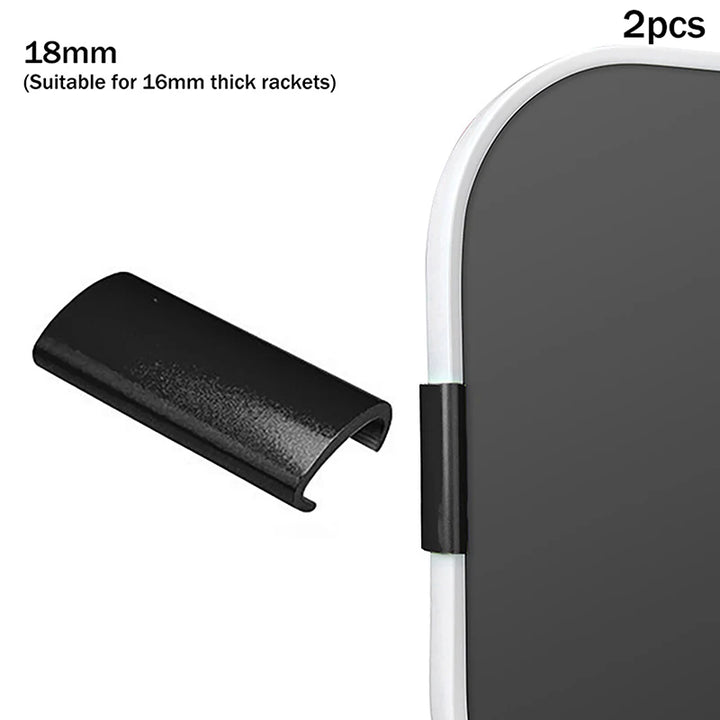 Pickleball Paddle Weight Clip - 45x18mm Snap Fastener, Decorative &amp; Functional Block, Replacement Buckle Accessory, 1 or 2 Pack