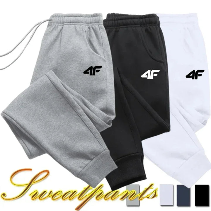 Hot Sales Mens Sweatpants Fashion Printing Gym Sports Jogging Pants Soft Casual Tracksuit Trousers High Quality Street Man Pants