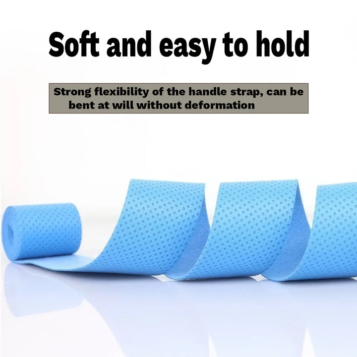 Non-Slip Tennis Racket Overgrip Tape, Sweat-Absorbing Pre-Cut Rubber Grip Wrap for Tennis, Badminton &amp; Pickleball, Comfortable Cushion Hand Tape